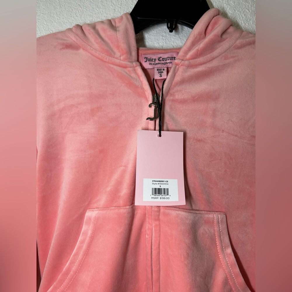 Juicy Couture Tracksuit Strawberry Ice - Picture 12 of 13